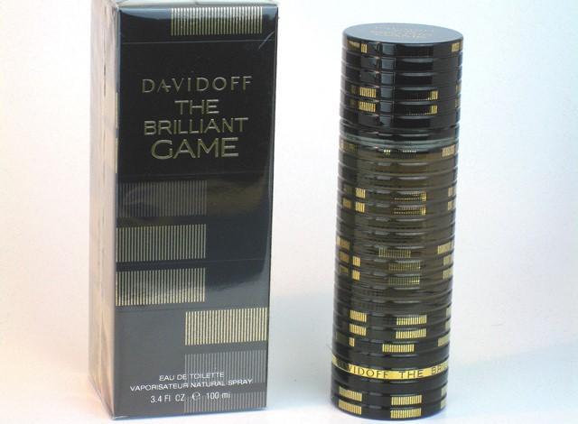 น้ำหอม Davidoff The Brilliant Game EDT 100ml (มีกล่อง)