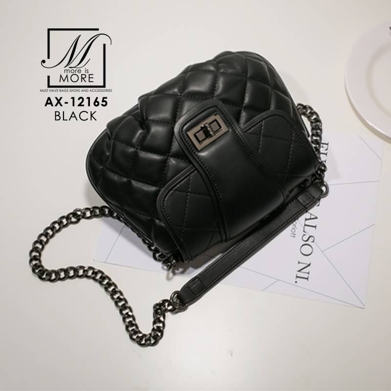 พร้อมส่ง… กระเป๋าแฟชั่นนำเข้าดีไซน์หรู มาล๊าวววว... กระเป๋าแฟชั่นนำเข้าดีไซน์หรู สไตล์คุณนู๊... คูณหนู แบรนด์ axixi แท้ 100% ตัวกระเป๋าเกือบทรงกลม วัสดุหนัง pu อย่างดี งานเรียบหรู match ได้กับทุกชุด ใส่ของได้จุ งานสวย คุณภาพดี คุ้มราคา การันตรีด้วยแบรนด์