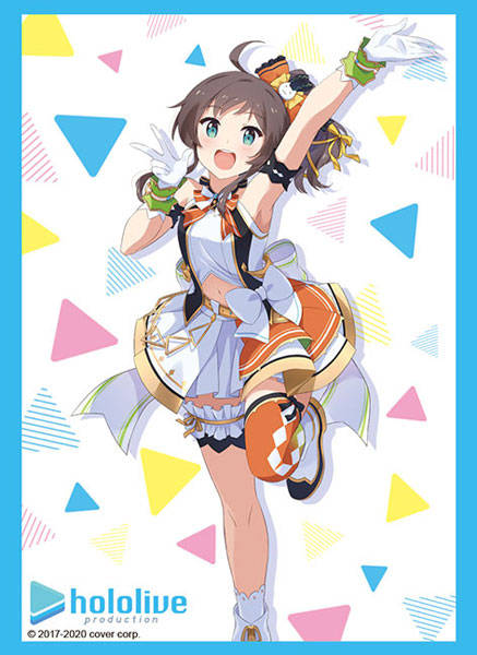 Bushiroad Sleeve Collection HG Vol.2926 - Hololive Protection "Natsuiro Matsuri" hololive 1st fes. "Non-stop Story" ver.