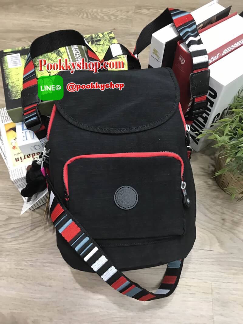 พร้อมส่งความสวย..ราคาสุดคุ้ม! NEW ARRIVAL! KIPLING ART 2WAY BACKPACK กระเป๋าสะพายเป้สไตล์ลำลองรุ่นใหม่ล่าสุดวัสดุ Nylon+Polyester 100% โดดเด่นที่สามารถสะพายได้หลายแบบ ทั้งแบบเป้ หรือใช้สายยาวสะพายไหล่ได้ Crossbodyได้ หูหิ้วเเละสายสะพายลวดลายสวยตามคอนเซปคอ