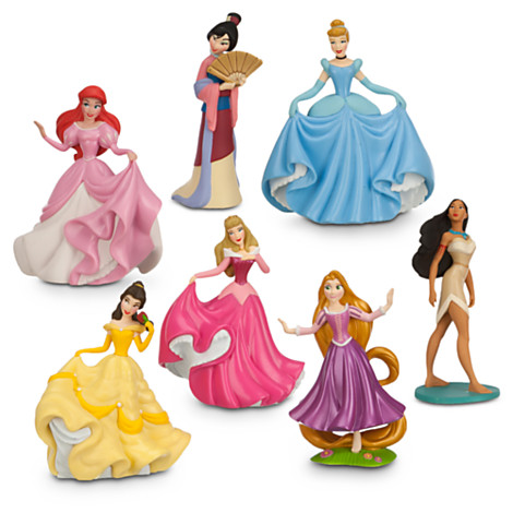 zDisney Princess Figure Play Set B