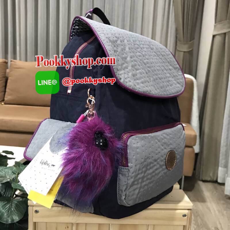 Best Seller! พร้อมส่งความสวย! NEW ARRIVAL! KIPLING ART NYLON BACKPACK กระเป๋าสะพายเป้สไตล์ลำลองรุ่นใหม่ล่าสุดวัสดุ Nylon+Polyester 100% น้ำหนักเบา มีหูหิ้วเเละสายสะพายหลังปรับระดับได้ ลวดลายสวยตามคอนเซปคอลเลคชั่นใหม่ มีช่องซิปใส่ของด้านหน้า1ช่อง ช่องใส่ขอ