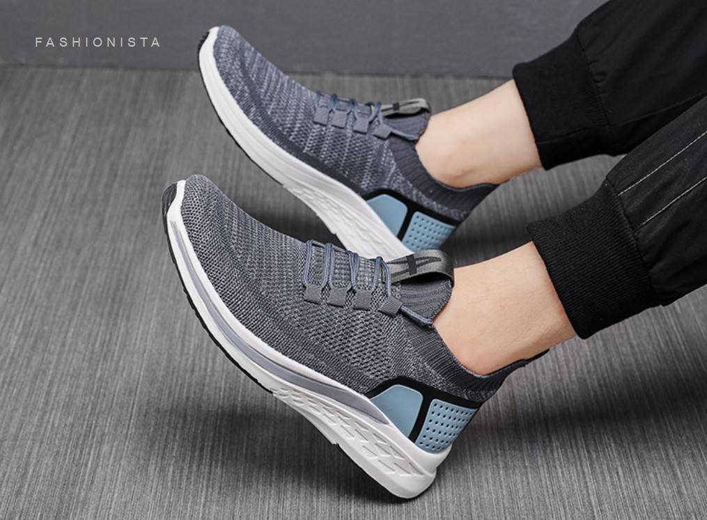 NEW ARRIVAL รองเท้าสลิปออนทรง Sportเพื่อสุขภาพ รุ่นใหม่ล่าสุด!! พร้อมส่งค่ะ ผ้าใบแฟชั่นดีไซน์สวยล้ำทันสมัย วัสดุผ้าทอยืดนุ่มคุณภาพดี แต่งเชือกผูก พร้อมโลโก้ด้านหน้า ใส่สบายยืดหยุ่นดีมากๆๆ พื้นยาง 1.5นิ้ว ยึดเกาะดีเดินไม่ลื่น รองรับฝ่าเท้าได้ดี ตัวขอบรองเท