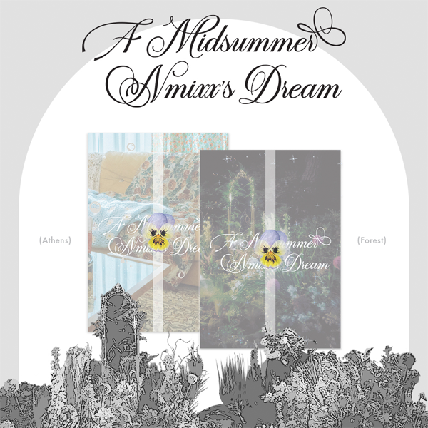 NMIXX 3rd Single Album - A Midsummer NMIXX's Dream (Random Ver.)