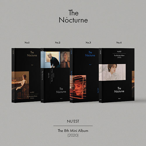 NUEST NU'EST 8th Mini Album - The Nocturne ระบุเวอร์ชั่น