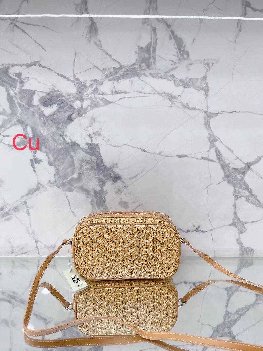 พร้อมส่งค่า Goyard S22 กระเป๋า camera Bag งานHiend คอลเลคชั่นล่าสุด เรียบเเต่หรู ชนชอป รุ่นนี้ใช้ได้ตลอดค่า