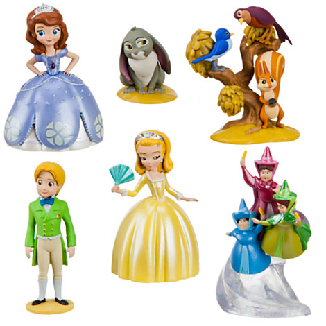 zSofia the First Figure Play Set