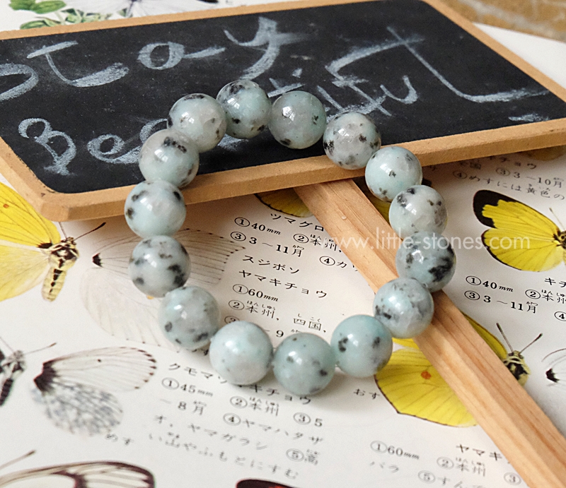 ++ Kiwi Jasper - กีวีแจสเปอร์ เม็ดกลม 12 mm ++