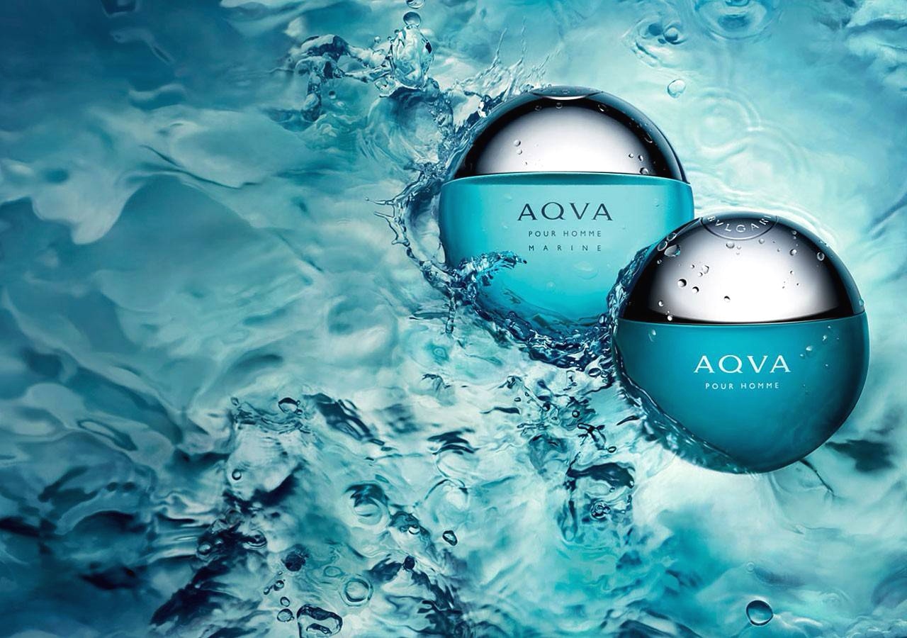 น้ำหอม Bvlgari Aqva Pour Homme Marine for Men EDT 100 ml.