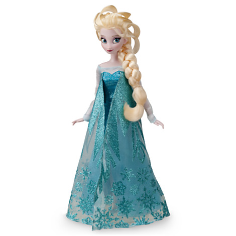 z Frozen - Elsa Classic Doll - 12'' ตุ๊กตาเจ้าหญิงเอลซ่า คลาสสิก ขนาด12นิ้ว (พร้อมส่ง)
