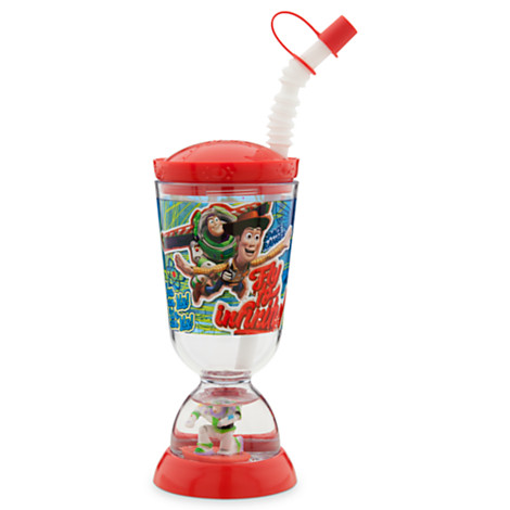 z Toy Story Snowglobe Tumbler with Straw