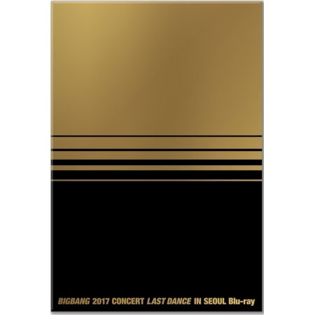 BIGBANG - 2017 CONCERT LAST DANCE IN SEOUL BLU-RAY(3DISC) POSTER + PHOTOBOOK