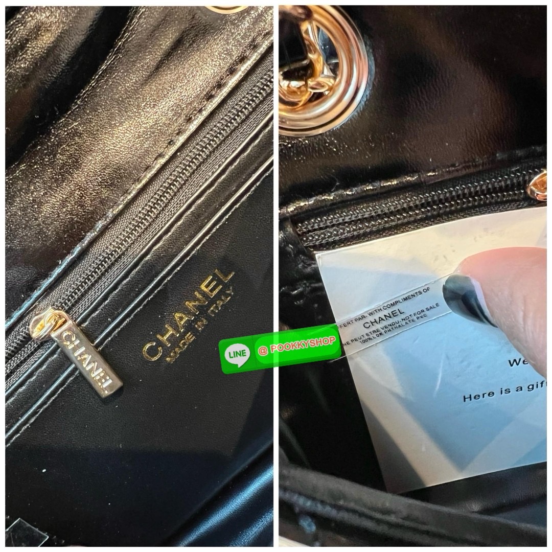 NEW ARRIVAL! สุดหรู สุดคลาสสิค ยอมใจใก้กับความสวยของน้องงค่าา ✈️สะพายต่างประเทศไปชิลๆเลยค่าา CHANEL VIP MAKE UP WITH BAG STARS