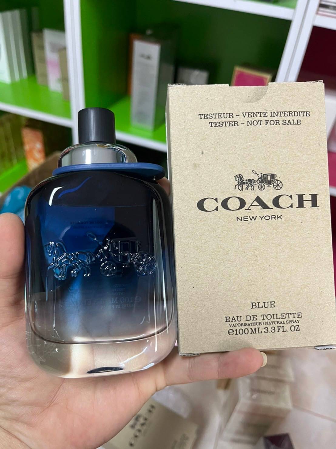 น้ำหอม Coach Blue EDT 100ml