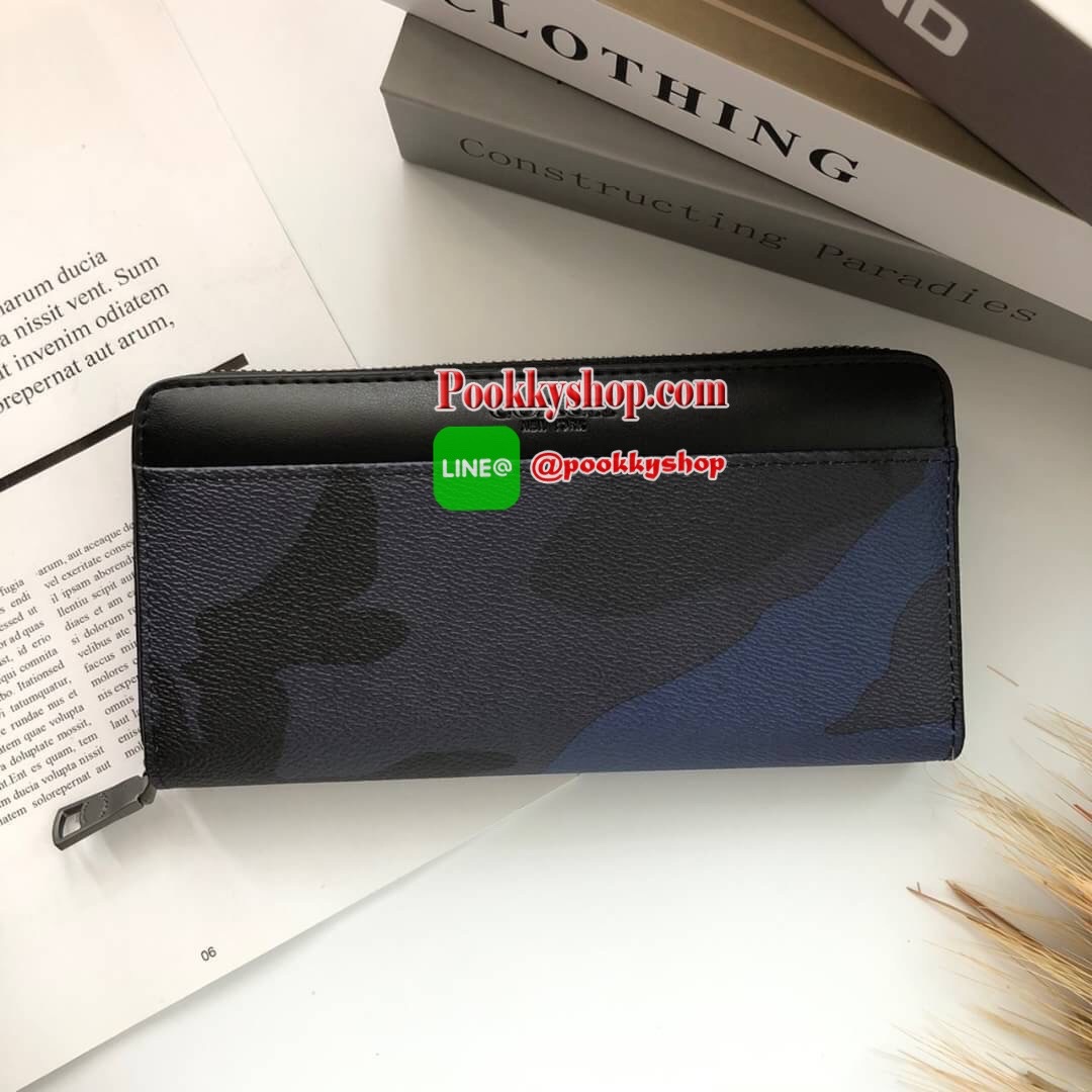 COACH Long Wallet with Key Set กระเป๋าสตางค์ใบยาว Set สุดคุ้มมอบให้เป็นของขวัญหรือใช้เองก็แนะนำค่ะ