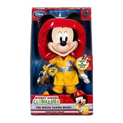 ฮ Mickey Mouse Club House Fire Rescue Talking Mickey.