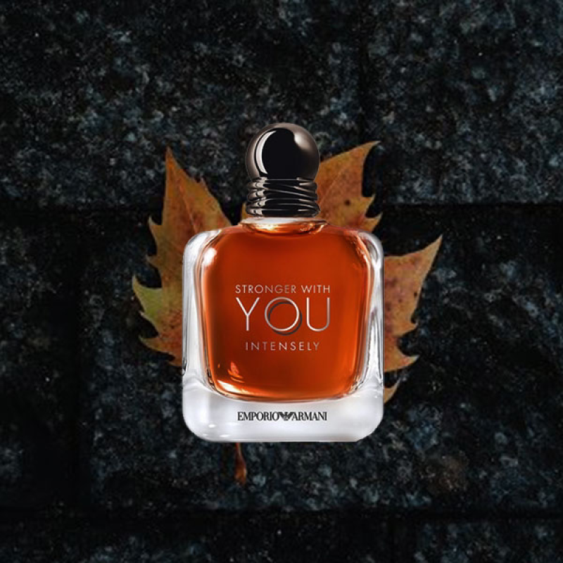 น้ำหอม ARMANI STRONGER WITH YOU INTENSELY Pour Homme EDP 100ml
