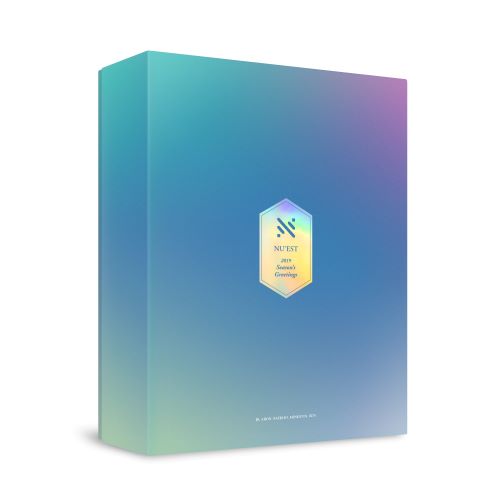 NU’EST NUEST 2019 SEASON’S GREETINGS