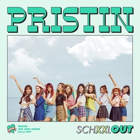 PRISTIN 2ND MINI ALBUM - SCHXXL OUT (OUT VER)