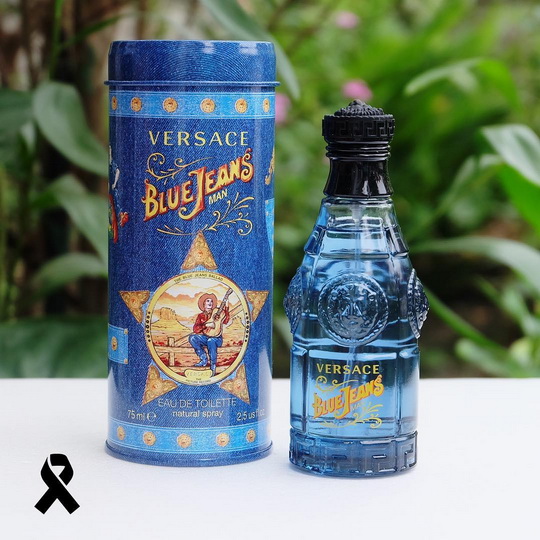 น้ำหอม Versace Blue Jeans for Men EDT 75 ml. (กล่องเหล็ก)