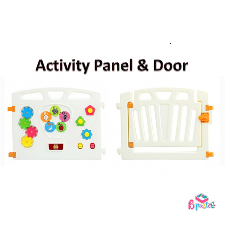 คอกกั้นเด็ก BPastel รุ่น classic 12 แผ่น บีพาสเทล รั้วกั้นเด็ก