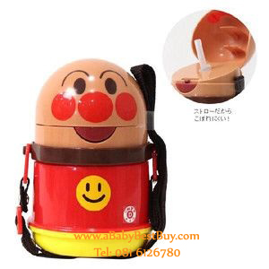 ZD004 กระติกน้ำ อันปังแมน Anpanman from Japan พร้อมส่ง