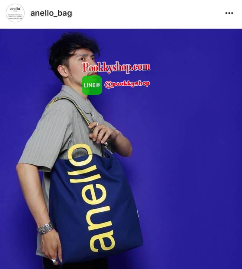 New Arrival!! Anello Cotton Canvas 2WAY Tote Bag คอลเลคชั่นล่าสุด สวยเก๋กับลูกเล่นของโลโก้แบรนด์ที่มีตัวOอักษรสุดท้ายเป็นหูจับ สีลโก้ดูโดดเด่น วัสดุผ้าคอตตอนแคนวาส เปิดปิดด้วยกระดุมแม่เหล็ก ภายในกว้างและลึก มี1ช่องซิปเก็บของสำคัญ สายสะพายปรับความยาวได้ฟรี