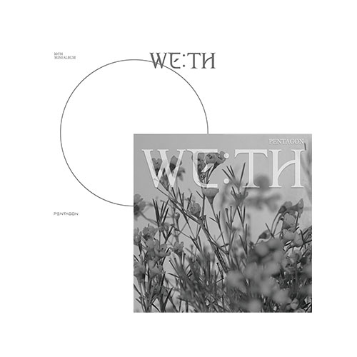 PENTAGON 10th Mini Album - WE:TH (Ktown Gift : Selfie Photocard Random 1p)