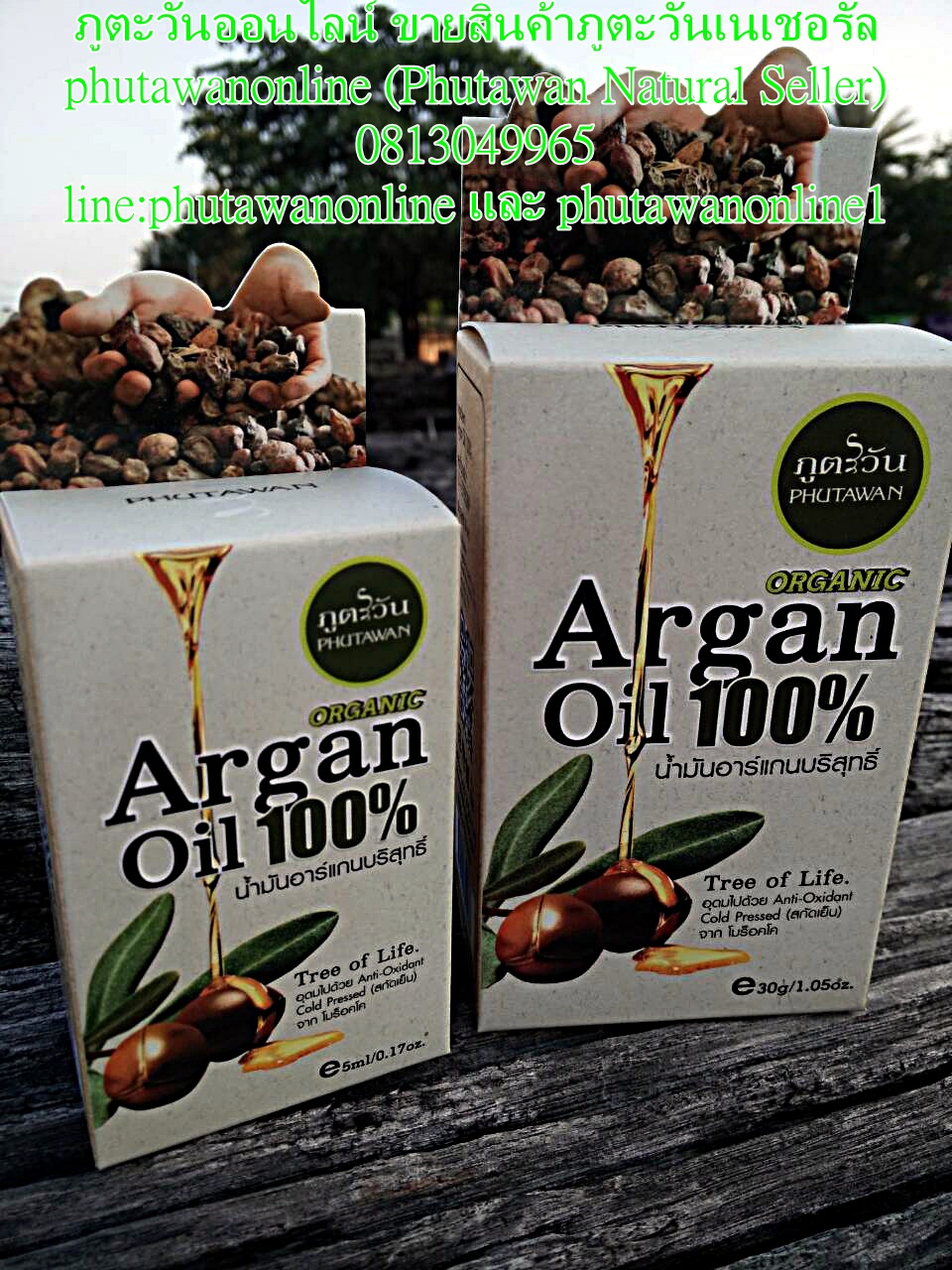 น้ำมันอาร์แกน Argan oil