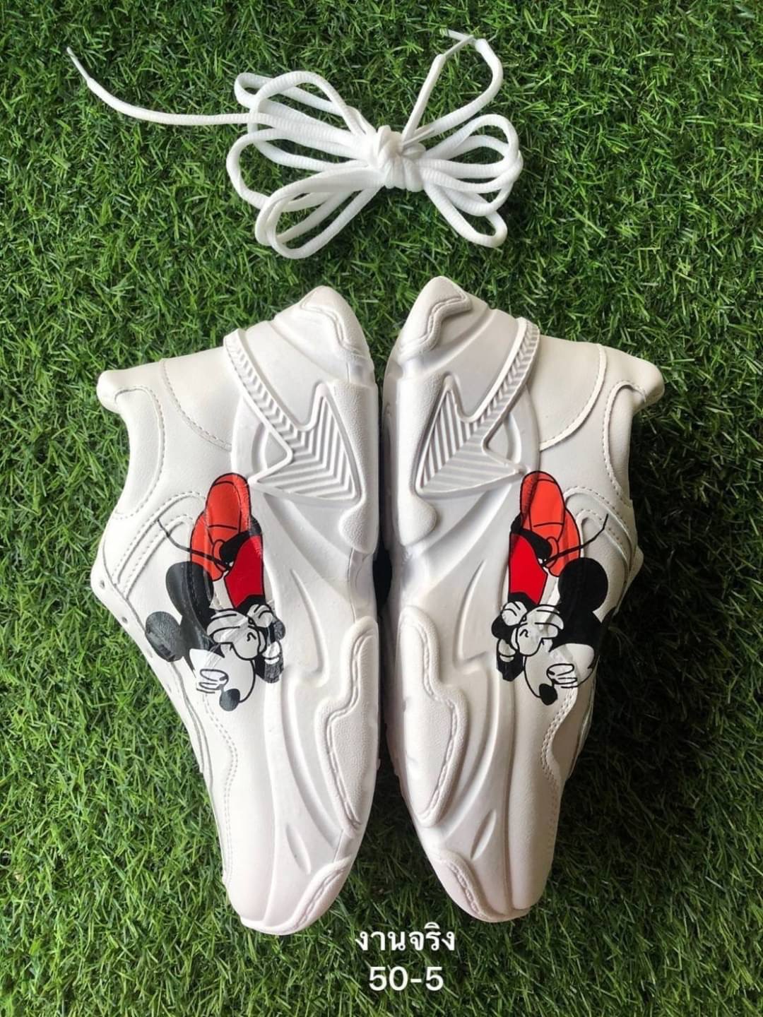 พร้อมส่งผ้าใบกุชชี่ งานนำเข้า pu นิ่มมาก เพ้นท์งานแบรนด์ดังสไตล์ กุชชี่ งานละเอียด เด่นตามแบรนด์ ใส่แล้วคุณหนูมากก สาวๆ สาวกกุชชี่ต้องครบลาย