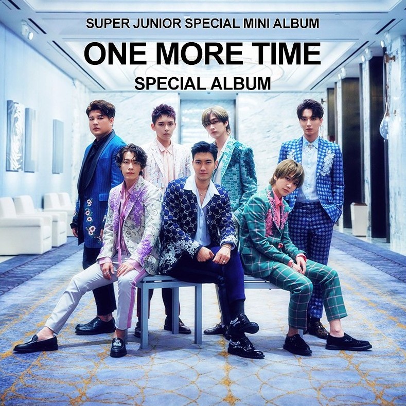 Super Junior Special Mini album : One More Time [Special Version]