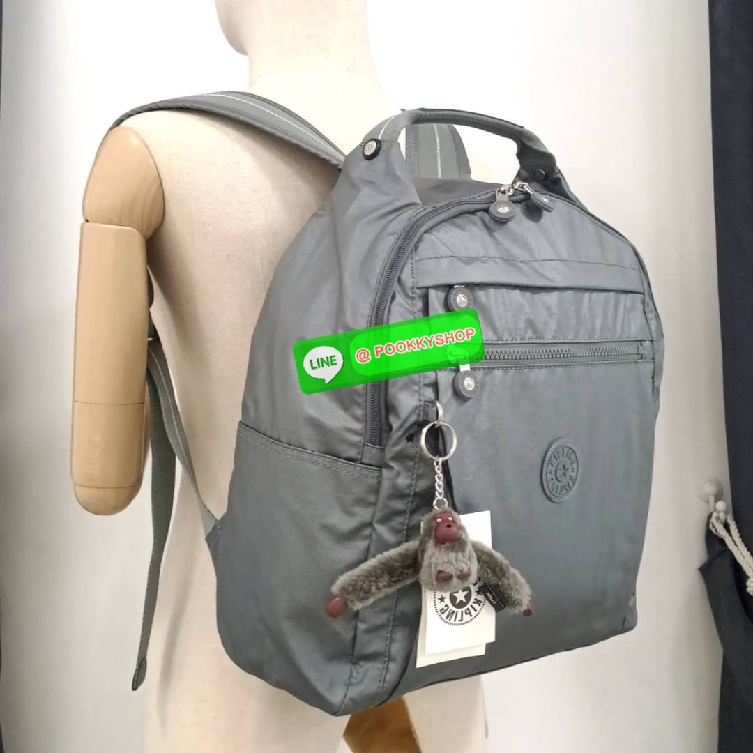 KIPLING Micah BACKPACK กระเป๋าเป้สะพายหลังขนาดใหญ่ จุของได้เยอะมาก Collection ใหม่ล่าสุดจาก KIPLING วัสดุ Nylon+polyester สามารถเป็นได้ทั้งกระเป๋าไปเรียน หรือ ท่องเที่ยวได้