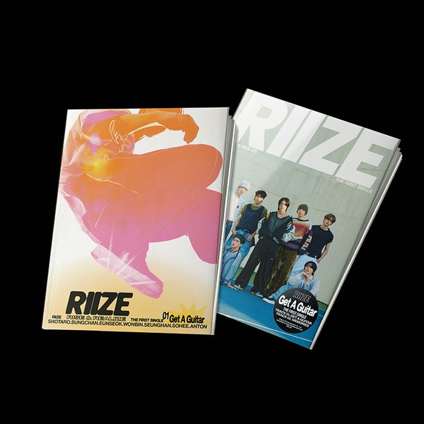 RIIZE 1st Single Album - GET A GUITAR (Random Ver.)