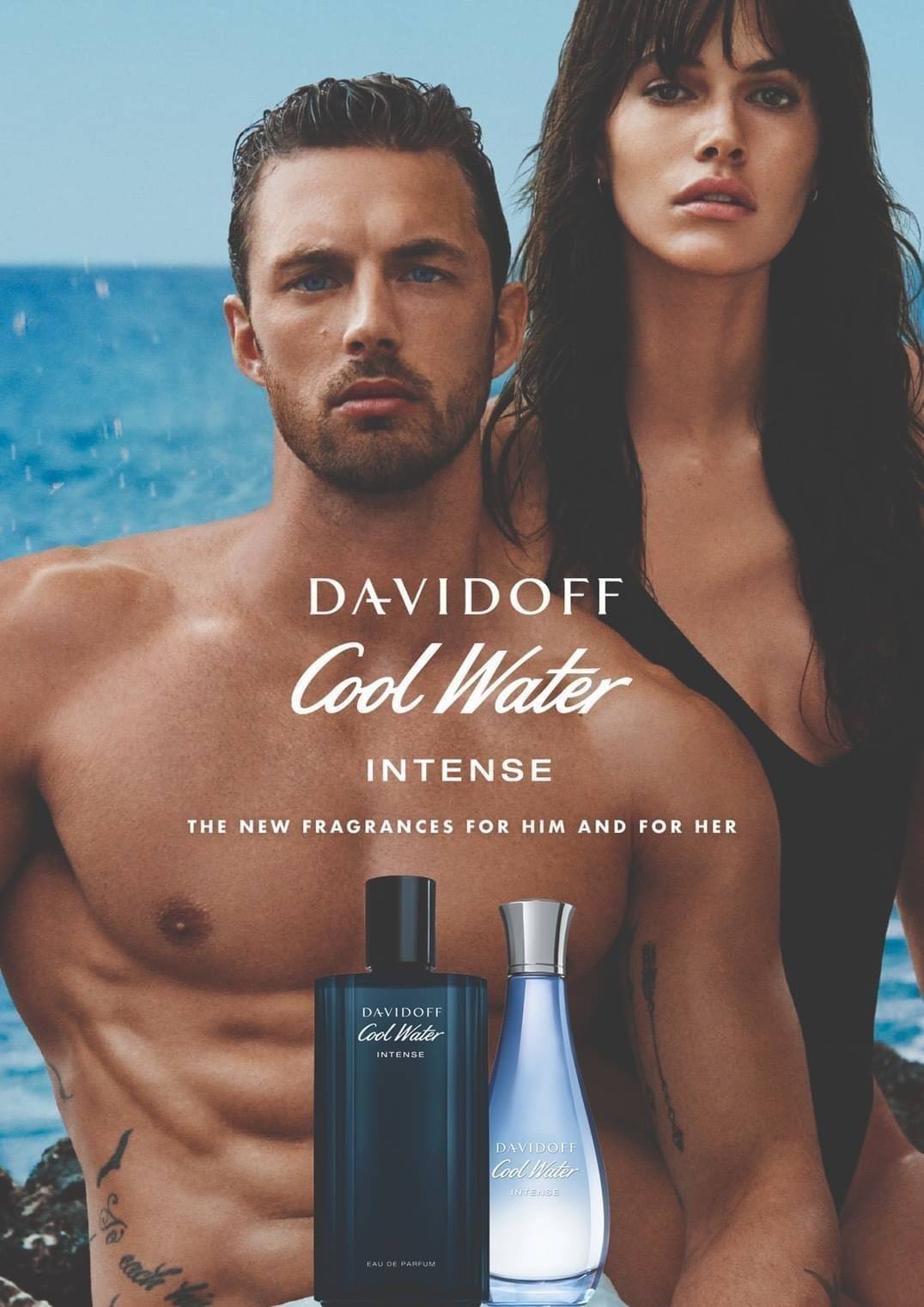 น้ำหอม Davidoff Cool Water Intense For Men EDP