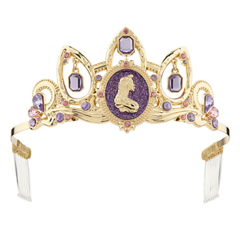 z Rapunzel Tiara for Girls