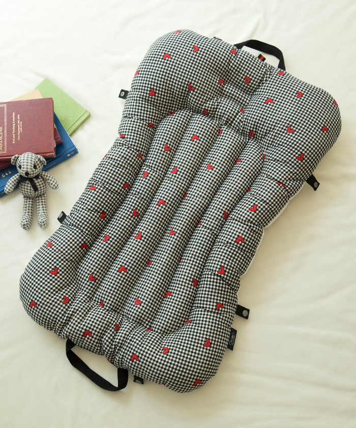 Obenbaby Pillow and Topper ที่นอนเด็กพกพาพร้อมหมอนในตัว หนานุ่ม น้ำหนักเบา พกพาสะดวก Made in korea