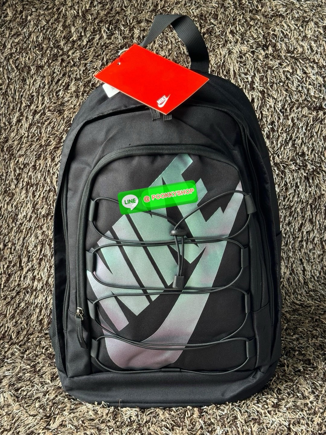 Nike HAYWARD 2.0 backpack BA5883 men กระเป๋าเป้ NIKE Hayward 2.0 ดีไซน์ชิคๆที่สะพายไปได้ทุกที่ พร้อมช่องใส่ของขนาดใหญ่จะใส่ของไปทำงานหรือเข้าเรียนก็ลงตัว วัสดุPolyester มีช่องใส่ของเปิด-ปิดด้วยซิปหลายช่องใช้งาน บุนุ่มที่สายสะพายและด้านหลังเพิ่มความสบาย ใช