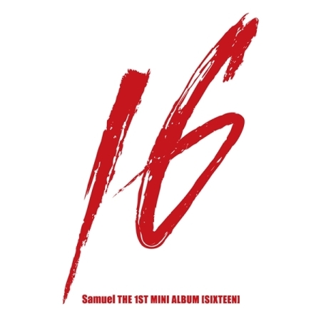 SAMUEL 1ST MINI ALBUM - SIXTEEN
