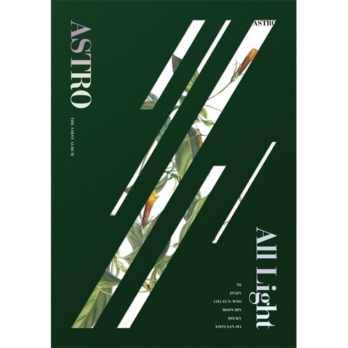 ASTRO 1st Album - All Light (GREEN VER)