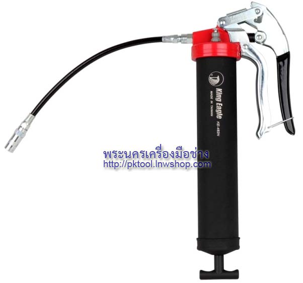 กระบอกอัดจาระบี บีบมือเดียว King Eagle KE482N (High Pressure Pistol Grip Grease Gun)