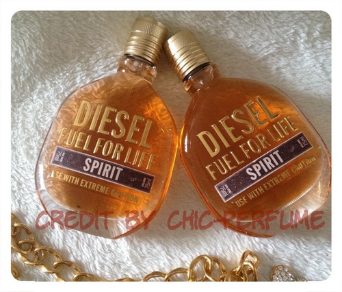 น้ำหอม Diesel Fuel For Life Spirit EDT 75 ML.