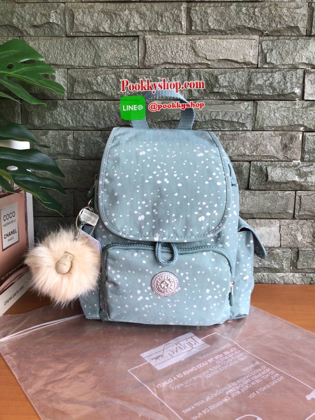 🚚 พร้อมส่ง 🚚 Kipling City Pack Mini Backpack รุ่น K12671 จาก Mayday collection วัสดุ Polyamide100% กันน้ำ แบ่งเป็น 3 ช่องการใช้งาน