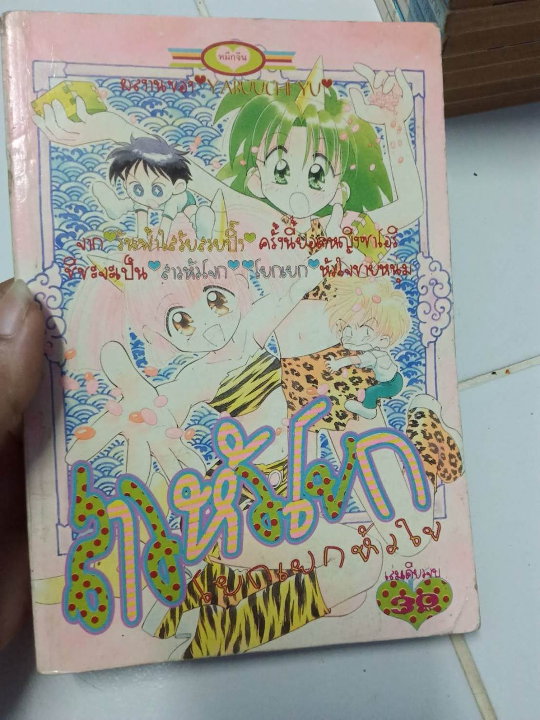 สาวหัวโจกโยกเยกหัวใจ เล่มเดียวจบ