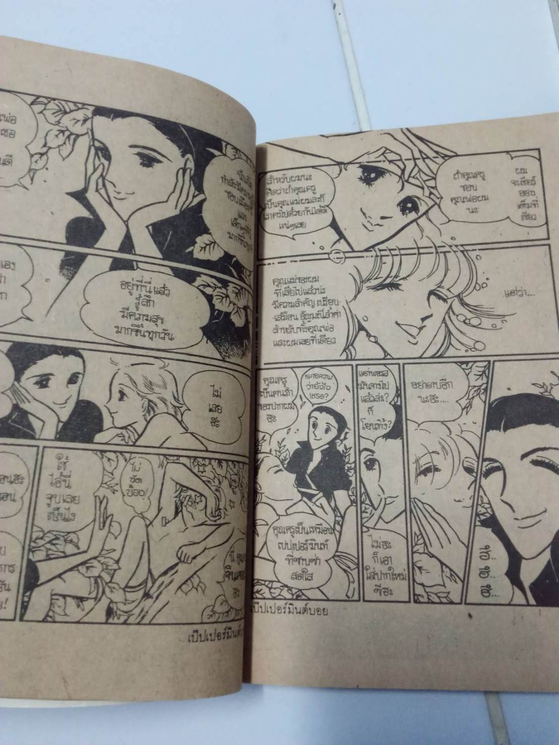 เปปเปอร์มินท์ boy เล่มเดียวจบ