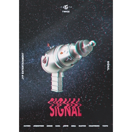 TWICE - SIGNALMONOGRAPH PHOTOBOOK + MAKING DVD [LIMITED EDITION]