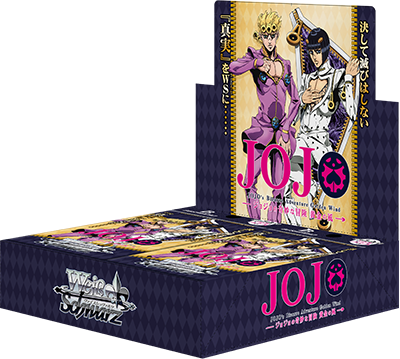 Weiss Schwarz Booster Box - oJo's Bizarre Adventure Golden Wind [Pack]