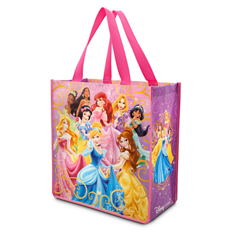 z Disney Princess reusable tote(พร้อมส่ง)