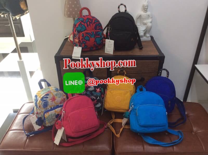 พร้อมส่ง รายละเอียด: New Arrival Kipling Mini nylon Backpack ( K12673 ) >> กระเป๋าเป้มินิรุ่นใหม่ล่าสุด วัสดุไนล่อน กันน้ำ บุด้วยนวมเพิ่มความนุ่ม เปิดปิด ด้วยซิป >>รูปทรงสวย ขนาดกะทัดรัด น้ำหนักเบา สีสันสดใส >>มาพร้อมสายถอดออกได้ สามารถ