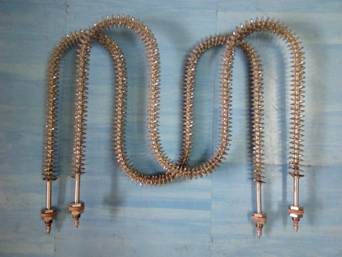 ฮีตเตอร์ครีบ Finned Heater