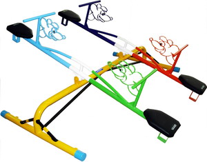 คานกระดกคู่หัวสัตว์ 4 ที่นั่ง TSR-27C